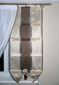 2 x Cortina Lateral AG9 Marrón - Imagen 1 de 3