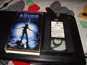 the abyss/ (VHS) - Foto 1 di 1