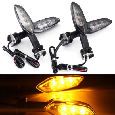 Lámpara indicadora de luz de señal de giro LED para YAMAHA XTZ 1200Z/ZE TDM900 YBR 125/250 Foto 1 de 4