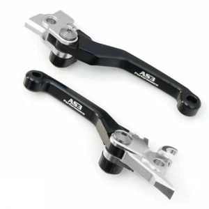 AS3 BRAKE CLUTCH FLEXI LEVERS for SHERCO SE 250 300 2014 SE-F 250-510 11-14 - Picture 1 of 4