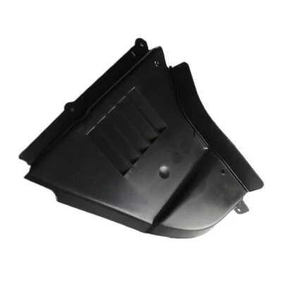 Right Front Engine Splash Shield Cover 51 71 7 033 754 Black for BMW 530i 545i Foto 1 de 4