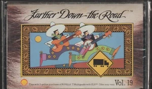 Farther Down the Road Shell Oil Give Away Country 1990 Cassette New Sealed - Picture 1 of 2