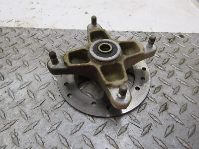 Polaris Sawtooth 200 2006 buje de rueda delantera izquierda Foto 1 de 3