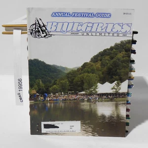 Annual Festival Guide BLUEGRASS UNLIMITED MAGAZINE January 2009 - Picture 1 of 1