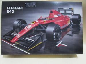 Rosso Corporation 1/24 kit Ferrari 643 Formula 1 no Tamiya, Hasegawa, Revell