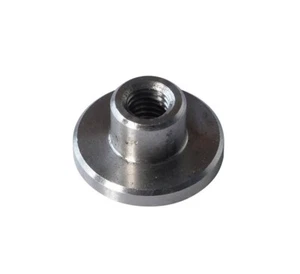 Soldadura de acero suave Motamec EN3B en arbusto hembra M6 x 10 mm inserto roscado - Imagen 1 de 2