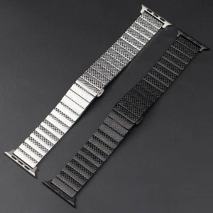 Stainless Steel Strap For Apple Watch Ultra 49mm 9 8 7 SE 6 5 4 3 Metal Band - Picture 1 of 16