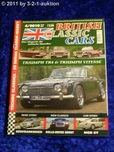 British Classic Cars 4/10 Triumph TR 4 Vitesse MGB GT Rolls Royce Ghost - Bild 1 von 1