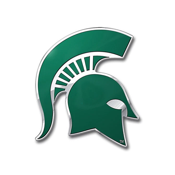 Michigan State Spartans Official NCAA Auto Emblem by Team Promark 633368