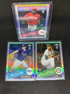 2020 Topps Chrome Ben Baller 1985 Rookie Insert Lot (McKay, Puk, Aquino) - Picture 1 of 2
