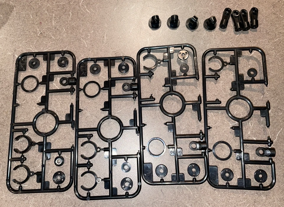 Tamiya CVA Mini Shock II Damper V-Parts  416/417/418/419/TA05/TB03/TB04 50598 - Image 1 of 1