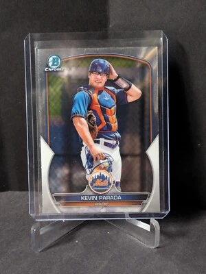 2023 Bowman Chrome Prospects #BCP91 Kevin Parada - Image 1 of 2