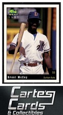 Brent McCoy 1991 Classic Best Durham Bulls #23  Atlanta Braves