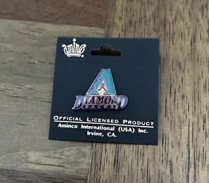 Vintage Arizona Diamondbacks Pin Retro Logo 1997 MLB Hat Lapel Pin - Picture 1 of 6