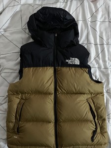 puffy north face jacket