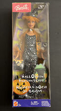 Mattel 2003 Halloween Enchantress Barbie 11” Doll (New In Box)