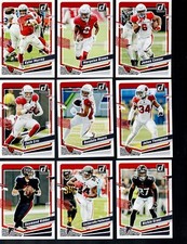 2023 DONRUSS  FOOTBALL COMPLETE YOUR SET 1-250 BUY 2 GET 1 FREE!