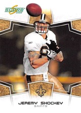 2008 Score Football Pick Your Card Complete Your Set