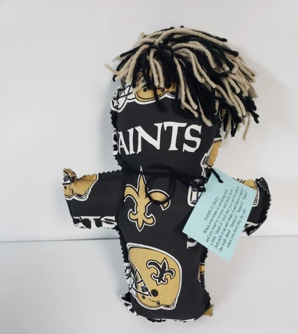 NFL  New Orleans Saints Damn it Doll Stuffed Plush 12in Fabric Cover