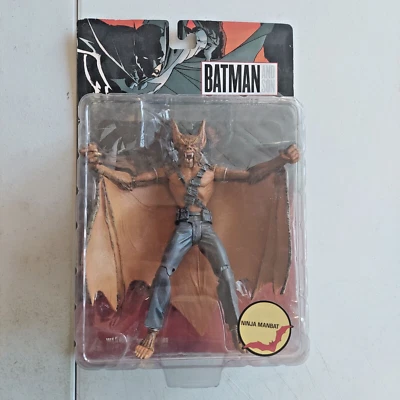 Figura de acción Batman and Son Man-Bat 6" DC Direct 2006 Foto 1 de 4