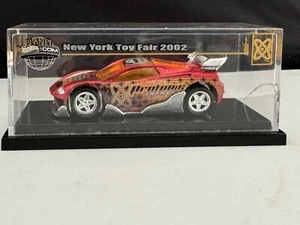 Planet Hot Wheels MS-T SUZUKA New York Toy Fair 2002 Protonic Energy RARE - Picture 1 of 8