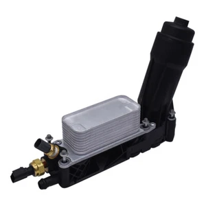 Engine Oil Cooler Filter Housing For 2011-13 Jeep Dodge Chrysler 3.6L V6 - Picture 1 of 9