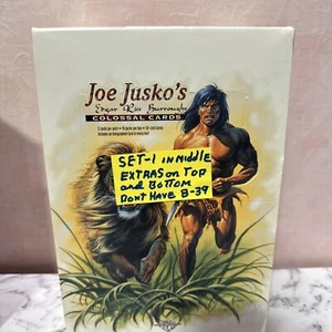 Joe Jusko's Edgar Rice Burroughs Colossal Cards FPG - Picture 1 of 2