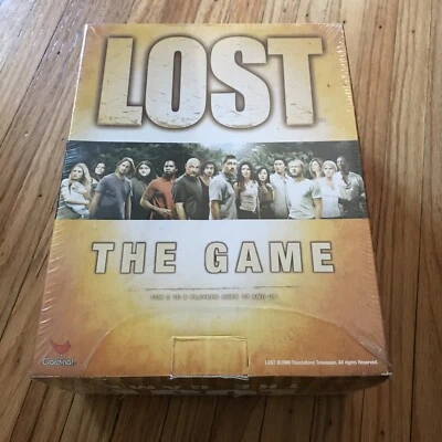 LOST THE GAME TV SHOW NEW SEALED CARDINAL 2 TO 8 PLAYERS - Image 1 of 4