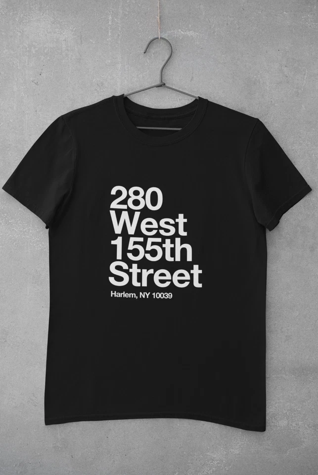 280 West 155th Street Shirt, Rucker Park, Harlem Streetball, Basketball - Image 1 of 1
