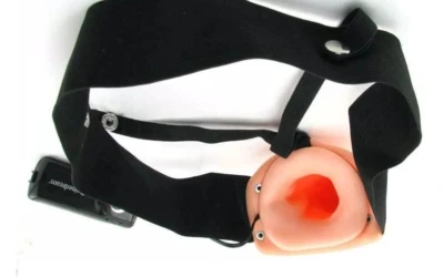 Alça oca para homens com disfunção erétil vibrante manga peniana ampliadora brinquedos sexuais - Imagem 1 de 3