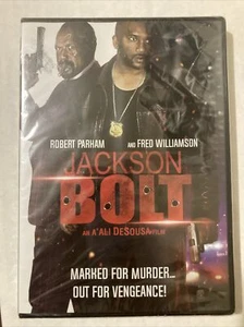 JACKSON BOLT (2018) FRED WILLIAMSON BRAND NEW SEALED DVD - Picture 1 of 1