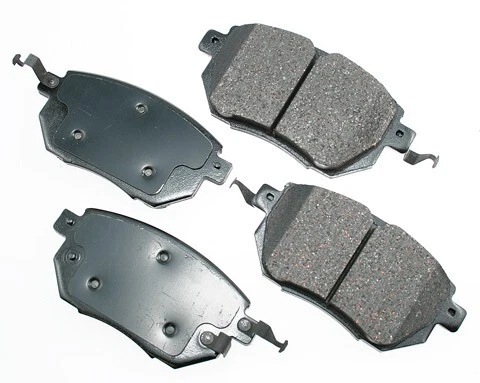 Pastillas de freno de disco delanteras Akebono ProACT ACT969 para Infiniti FX35 Nissan Altima Foto 1 de 1