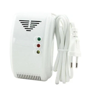 Kohlenmonoxid-Detektor 230V Co-Melder avec Alarme & Led-éclairage - Bild 1 von 3
