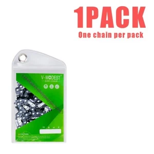 6"8'' 10'' 12'' 14'' 16'' 18'' 20'' Kettensäge Kette Blatt Stahl - Bild 1 von 16