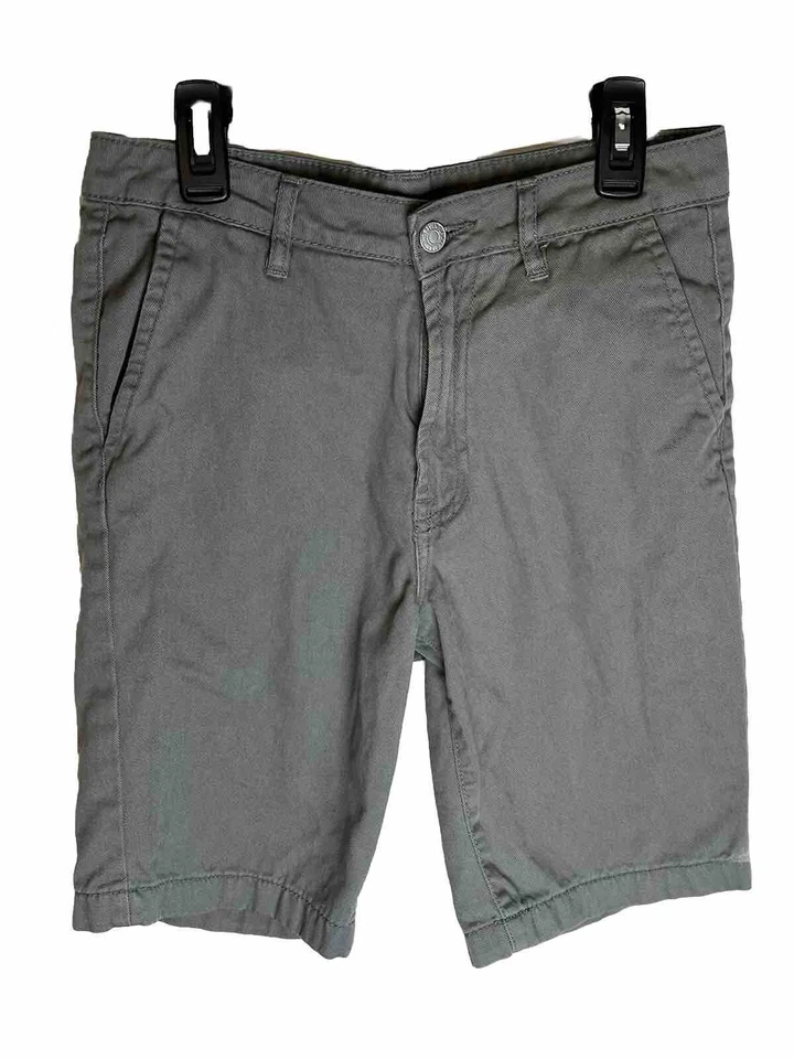 7 For All Mankind Boys Size 14 Gray Shorts 100% Cotton - Image 1 of 4