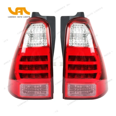 A Pair Driver+Passenger Side Rear Tail Light Fit For 06-09 Toyota 4Runner Clear - Изображение 1 из 4