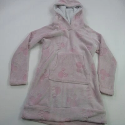 Sudadera con Capucha Disney Para Mujer Pequeña Manga Larga Ligera Rosa Pullover Capucha Foto 1 de 4