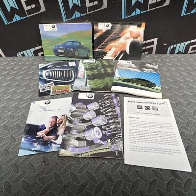 BMW M3 2005 cupé convertible manual del propietario libros sin estuche OEM Foto 1 de 4