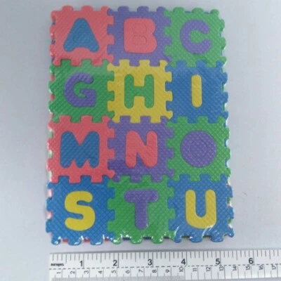 1set 36 pcs ABC Alphabet Jigsaw Puzzle Toys Kids Floor Block Preschool education - Image 1 of 4