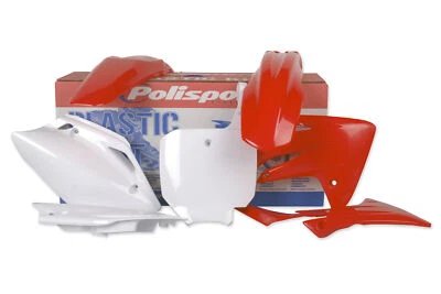Polisport Red, White Plastic Kit fits 07-25 CRF150 Foto 1 de 3