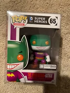 Funko Pop - DC Super Heroes - The Joker Batman-Batman Caja de botín exclusiva - Imagen 1 de 1