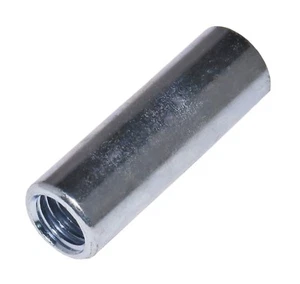 50 pezzi manicotti filettati M12 x 30 rotondi - Foto 1 di 2