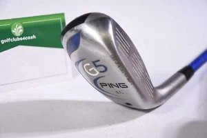 Ping G5 #2 Hybrid / 16 Degree / Stiff Flex Grafalloy Pro Launch Blue Shaft - Picture 1 of 8