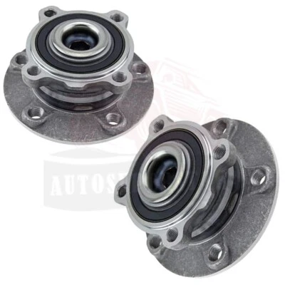 2 подшипника ступицы переднего колеса в сборе с ABS для BMW 745I 745Li 750I 750Li 760I 4,8 л - Изображение 1 из 4