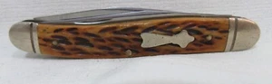 Schrade Walden Muskrat 65th Anniversary Pocket Knife- 787- 2 Blades - Picture 1 of 4