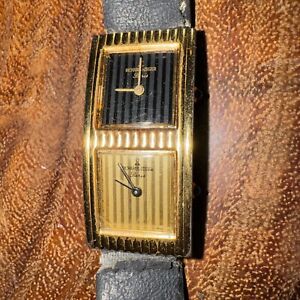 Richard Zeger Paris Dual Watch Vintage Not Running