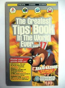 78671 Games Master The Greatest Tips Book 17 Banjo Kazooie Magazine 1998 - Imagen 1 de 1