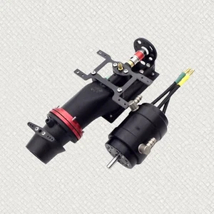 3660 KV1620 Brushless Motor Water Thrust Jet Pump CNC Props 29mm for RC Boat - Picture 1 of 17