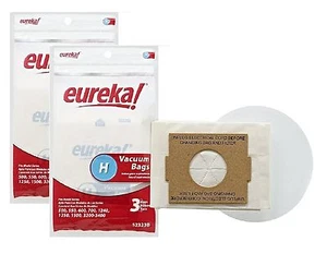 Genuine Eureka Style H Vacuum Bag 52323A 6-Pack - Picture 1 of 1