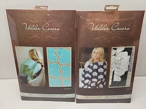 TWO Different Udder Covers Nursing Mothers Breast Feeding Privacy Covers (2c) - Picture 1 of 3